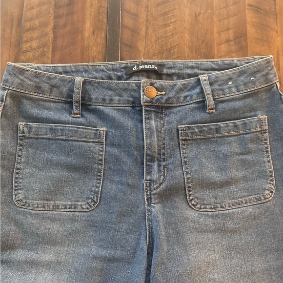 Flare Jeans by D. Jeans. Size 10. - Picture 6 of 7